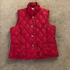 Talbots puffer vest